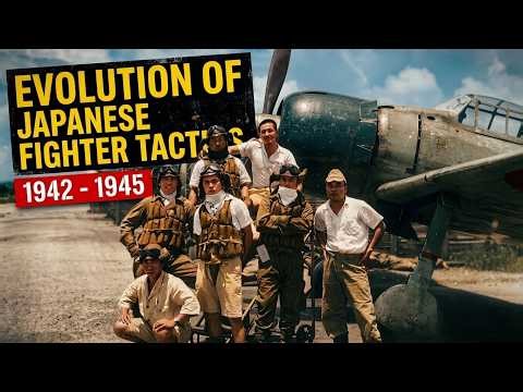 The Evolution of Japanese Fighter Tactics (1942 - 1945)
