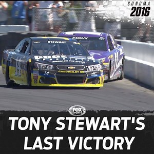 624K views · 4.3K reactions | Tony Stewart's final Cup Series victory was at Sonoma Raceway in 2016. | NASCAR on FOX | Facebook