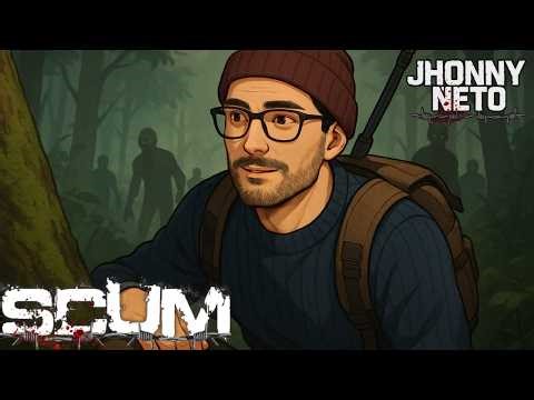 SCUM, JOGANDO EM BANDO! (+18 + Loja)(LIVE 48)