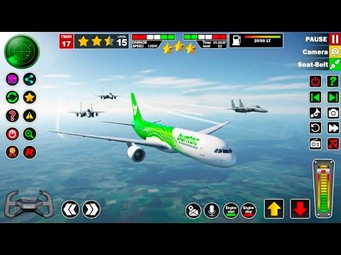 Real Flight Simulator Gameplay 2026 ✈️ Plane Simulator Flight Game 3D Android