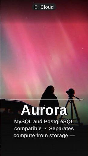 AWS Aurora Explained: Cloud Database Basics for Developers