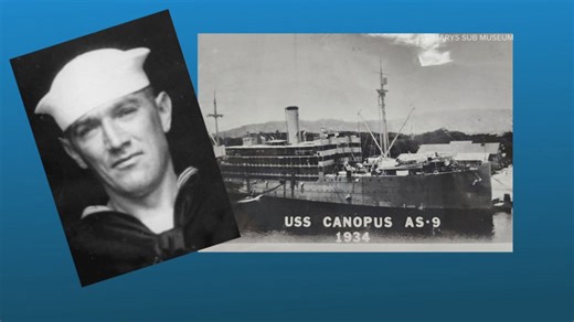 'I didn't know': DNA matches Clay County family to newly identified Navy POW from WWII