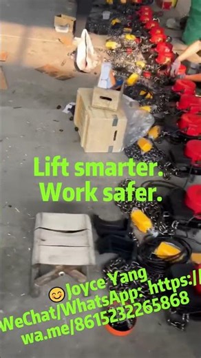#ManualChainHoist #ChainHoist #LiftingEquipment #materialhandling#PortableLifting #HeavyDutyLifting