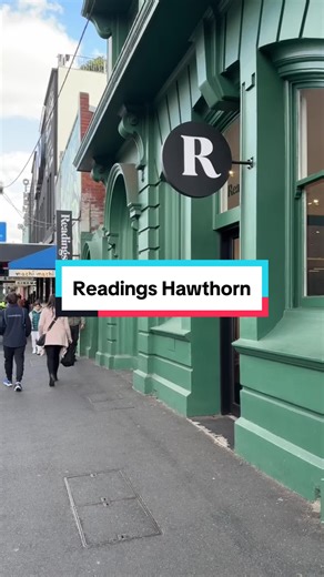 Explore the Charm of Readings Hawthorn - Melbourne's Coziest Bookshop