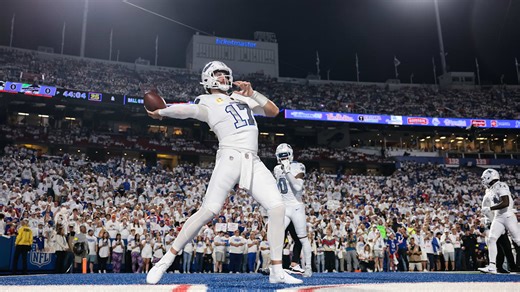 Patriots' Week 6 win cranks up pressure on Bills to deliver on MNF