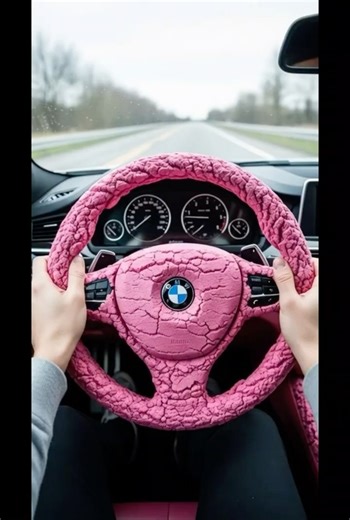 Kinetic Sand Steering Wheel FAIL at 100 kmh — DISINTEGRATES in POV!