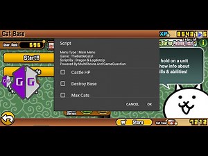 The Battle Cats Script Latest Version Unlock all And More! No Root Game Guardian