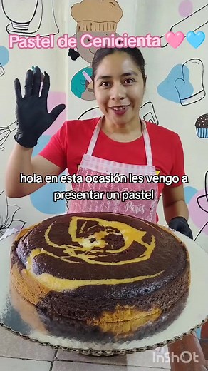 Elaboración del pastelito de Cenicienta para 70 personas