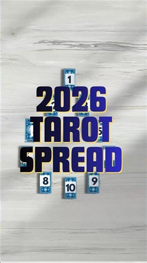 2026 Tarot Spread: The Seed, A New Beginner #2026tarot #tarotspread