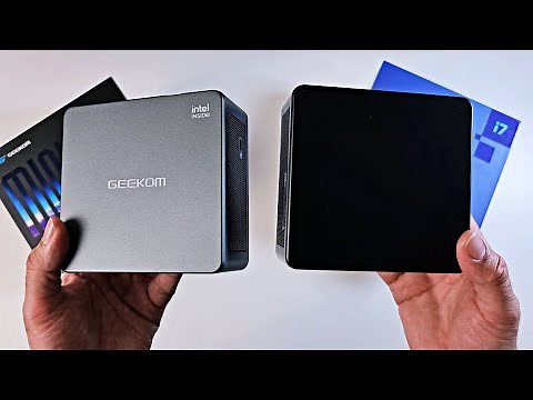 GEEKOM Mini IT 11 vs Intel NUC 11 - Mini PC Comparison - Which one Better?