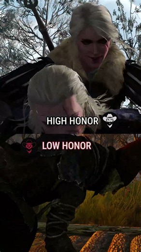 Good vs Bad Ending | Witcher 3