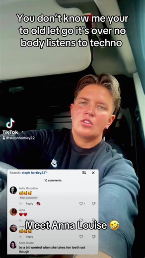 Meet Anna Louise: A Lighthearted Techno Encounter