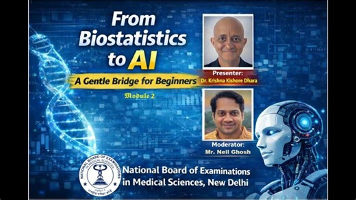 From Biostatistics to AI: A Gentle Bridge for Beginners | Bourntec Solutions Inc