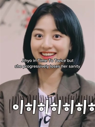 Memorable Moments of Jihyo from Time to Twice