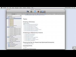 Objective C Programming Tutorial | Getting Started With Dictionaries
