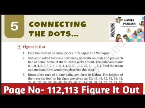 Connecting The Dots Class 7 Maths Chapter -5 Ganita Prakash | Page 112, 113 Figure It Out