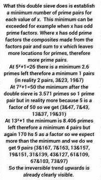 SIMPLE CLEAR ABSOLUTE RIGID MATHEMATICAL PROOF GOLDBACHS CONJECTURE IS TRUE #goldbachsconjecture