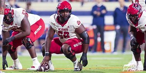 BREAKING: NC State OL Lyndon Cooper to enter the transfer portal