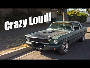 Best Sounding Exhaust System for a Classic Mustang!