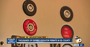 State records show thousands of elevator permits are expired