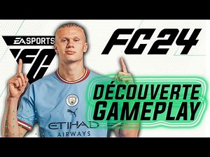 🔴LIVE - On découvre le TRAILER de GAMEPLAY de EA FC24 !