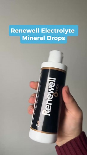 1.3K views | The Renewell Mineral Drops are100% natural, they are designed without sugars, flavouring, or anything artificial. The electrolyte minerals are derived from the evaporation of the mineral-rich water of the Great Salt Lake in Utah. The drops are a natural electrolyte concentrate, containing magnesium, potassium, sodium, chloride, and sulphate  Find them via the link in our bio 殺 | Renewell Water | Facebook