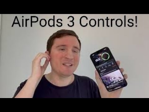 AirPods (3rd Gen) How to Pause, Play & Skip Music!