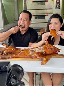 718K views · 9K reactions | Cochinillo Mukbang | BTS | Bhen & Yuri | Facebook
