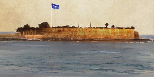 It’s Not Fort Sumter: Discover the significance of the “other” island in Charleston Harbor | Charleston Magazine