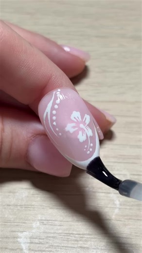 Create Beautiful Hibiscus Flower Nail Designs