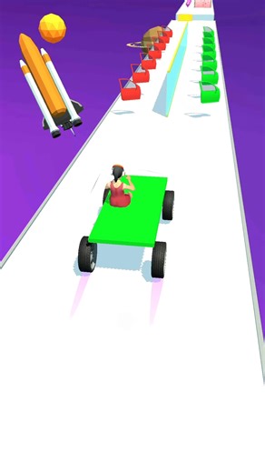 717K views · 1.2K reactions | Assemble Run 3D: High-Speed Sorting!...