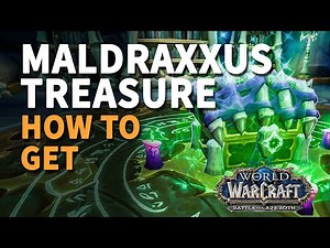 Vat of Conspicuous Slime WoW Treasure of Maldraxxus
