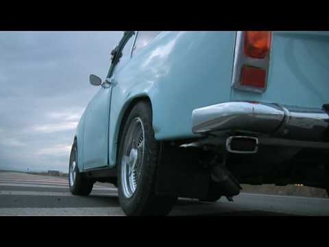 Trabant 601 - 2 stroke sound