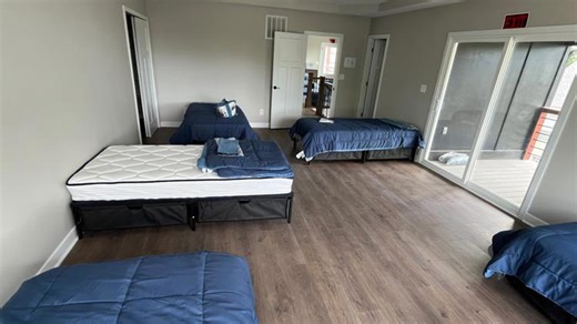 'They've got a really good program here' | New Indianapolis transitional home helping prevent homelessness