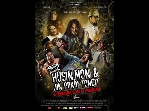 Hantu Kak Limah 2 : Husin Mon Dan Jin Pakai Toncit - Official Trailer