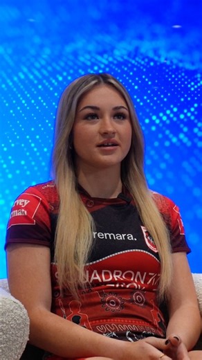 Thanks to Harvey Norman, we used Ai Companion Copilot to ask the NRLW Next Gen about heritage and hidden motivations. | NRLW