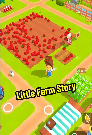 Experience Relaxing Gameplay with Little Farm Story