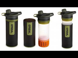 The Grayl Geopress Water Filter