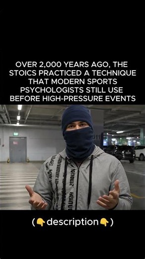 A TECHNIQUE THAT MODERN SPORTS PSYCHOLOGISTS STILL USE BEFORE HIGH-PRESSURE EVENTS