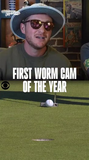 Skratch on Instagram: "Justin Rose. Worm cam. We are so back."