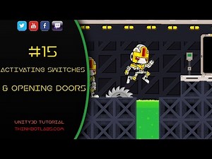 🔥Activating Switches and Opening Doors in Unity🔥