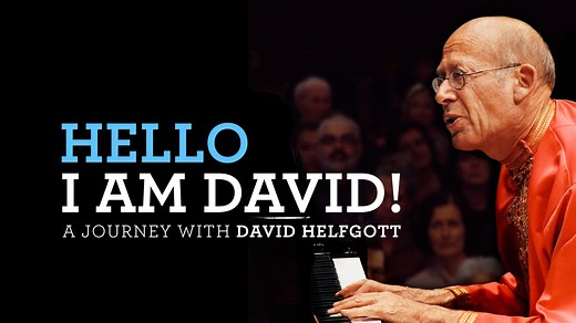 HELLO I AM DAVID! A JOURNEY WITH DAVID HELFGOTT (Official Trailer)