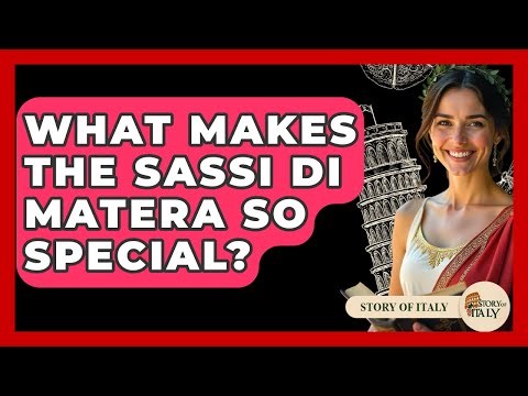 What Makes The Sassi Di Matera So Special? - Story Of Italy