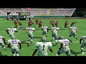 NFL Quarterback Club 99 - Nintendo 64 Gameplay (4K60fps)