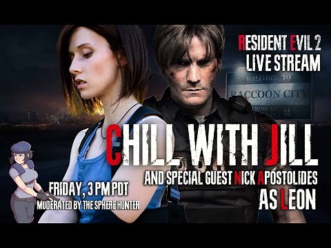 Jill and Leon Actors Play Resident Evil 2 Remake in Cosplay
