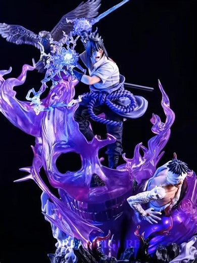 THE LAST UCHIHA 🟣 |Sasuke figure| Pre order open 📣| #shorts #figure #actionfigures #sasuke #fyp