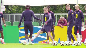Update from the England training camp 📍 | Sky Sports Football