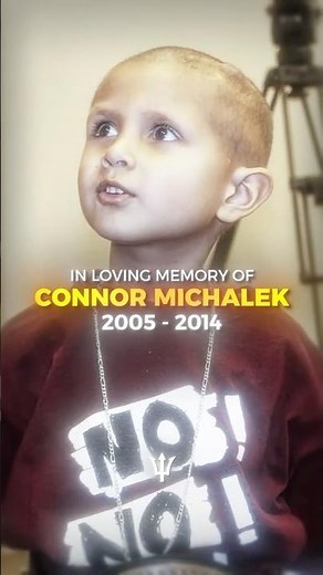 This Cancer Patient's Biggest Dream Came True: The Story of Connor "The Crusher" ❤️🕊️
