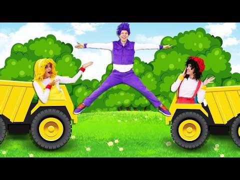 Das Bagger-Lied! 🚜🎶 Fahrzeuge für Kinder | Kinderlied mit MimiLand Show