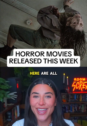 NEW Horror Movies Released This Week 🚨🎥 #horrortok #horrortiktok #horrormovie #horrormovies #newmovie